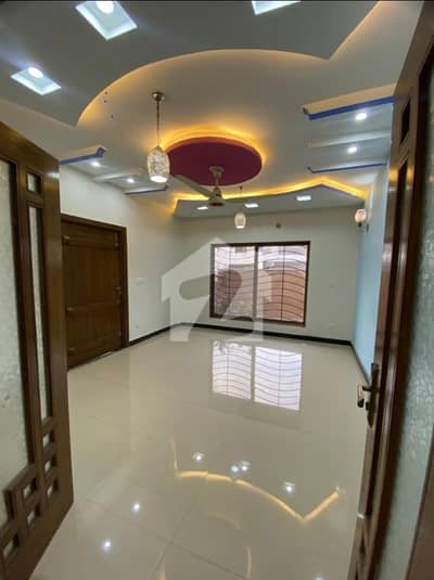 10 Marla Beautiful Portion Available For Rent In Bahria Town Phase 3