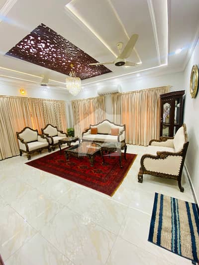 10 Marla Brand New Full Furnished House Available For Rent In Bahria Town Phase 8 Rawalpindi