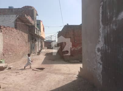 3 Marla Plot For Sale Few Steps From 200ft And New Defence Road And Near Ferozepur