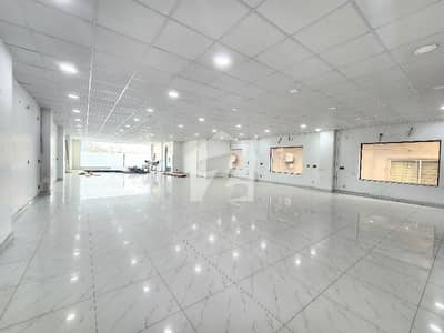 1 Kanal 1st Floor Hall Office For Rent