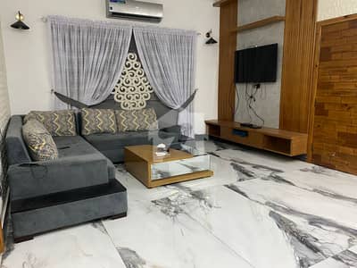 10 Marla Furnished Portion Available For Rent In Bahria Town Lahore