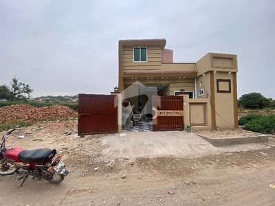 House For Sale 5 Marla Single Storey Corner Brand New Luxury House Water Bore