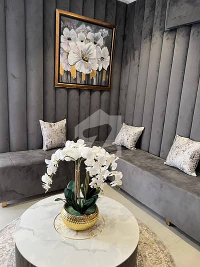 1 Bed Furnished Flat Available For Rent In Bahria Town Lahore