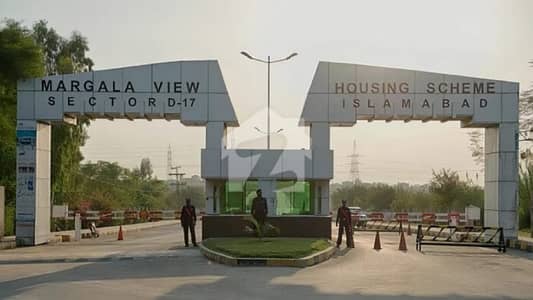 Main Double Road Plot For Sale D-17 Islamabad