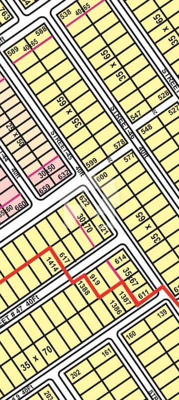10 Marla Plot Block C1 Multi Garden B-17 For Sale