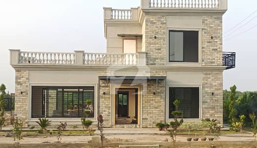 کامرہ روڈ اٹک میں 4 کمروں کا 10 کنال فارم ہاؤس 7.75 کروڑ میں برائے فروخت۔