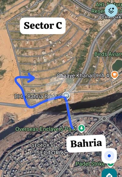 1kanal Sector C, St -13, Plot DHA-4