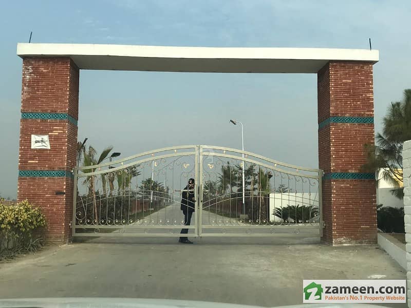 10 Kanal Farm House Land On Installments Main Barki Road Lahore