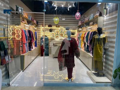 Brand New Lower-Ground Shop Available for Sale and Rent in Bahria Enclave Islamabad