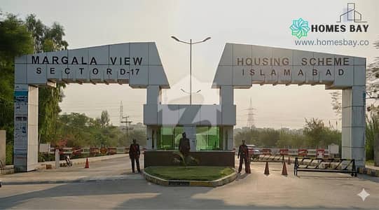 ڈی ۔ 17 اسلام آباد میں 1 کنال رہائشی پلاٹ 1.85 کروڑ میں برائے فروخت۔