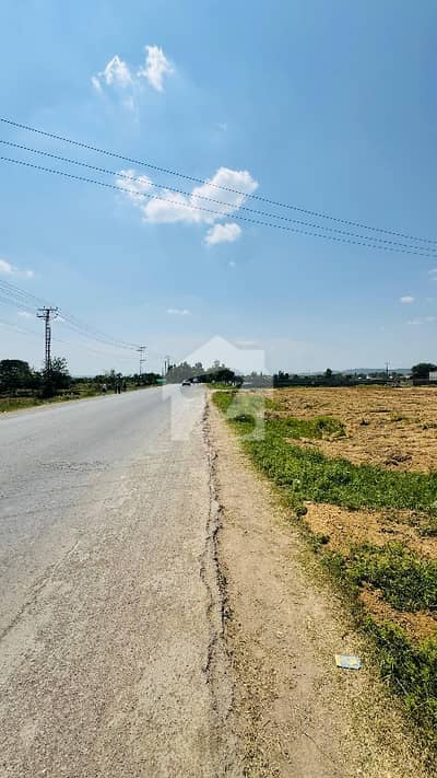28 Kanal Land Near Fazaia Tarnol On Main Road For Sale