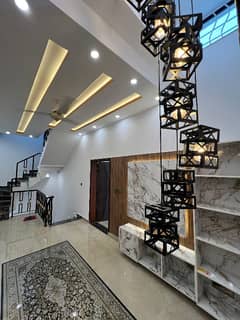 5 Marla Brand New Designer House For Sale
