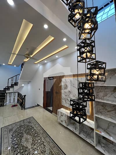 5 Marla Brand New Designer House For Sale