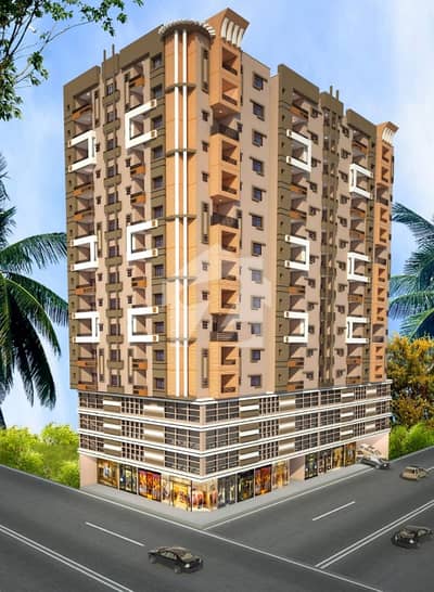 Prime Location North Nazimabad - Block M Flat For Sale Sized 1000 Square Feet