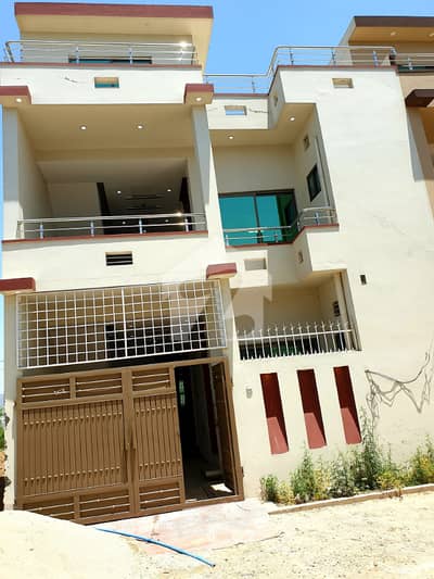 5 Marla Double Story House Available For Sale