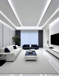 2 Bed Room Attached Bath Luxury Apartment For Sale.