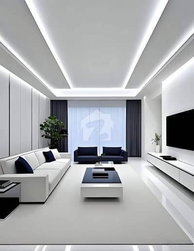 2 Bed Room Attached Bath Luxury Apartment For Sale.