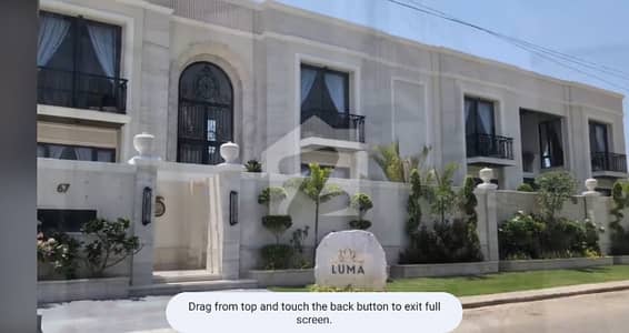 Masterful 6-Bedroom Architectural Villa With Private Basement Pool In DHA Phase 8