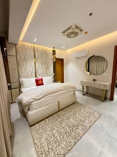 Luxury Furnished Flat For Rent Bahria Town Phase 7