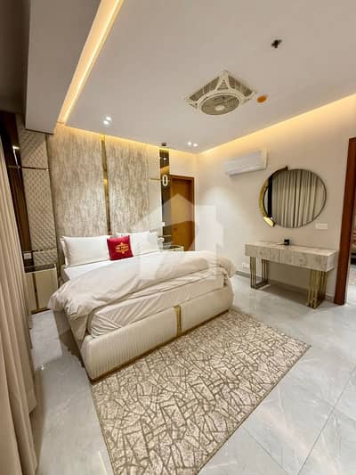 Luxury Furnished Flat For Rent Bahria Town Phase 7