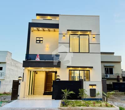 5 Marla Designer House With Double Height TV Lounge