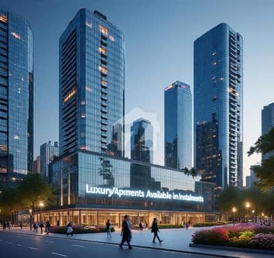 1 Bed Luxury Apartments Available On Easy Installment Plan (Complete Info In Description) 1 Bed Luxury Apartments Available On Easy Installment Plan (Complete Info In Description)