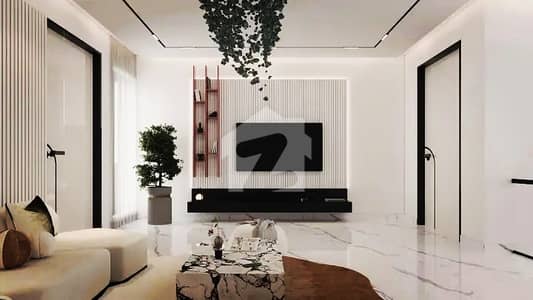 5 Marla Luxury Houses Available For Sale Just 15 Lac Booking 4 Year Payment Plan