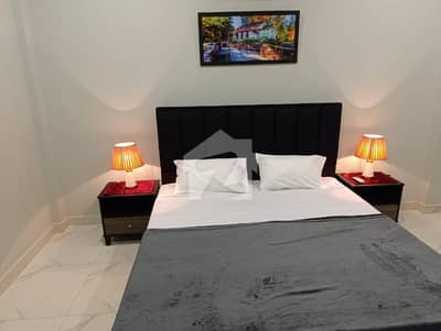 1 Bed Luxury Furnished Flat For Rent Phase 7