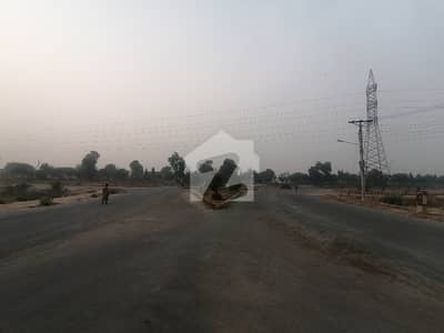 Buy A Centrally Located Prime Location 7 Marla Residential Plot In Fatima Jinnah Town
