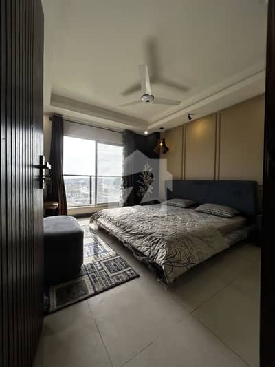 2 Bedroom Fully Furnished Apartment For Rent In Bahria Town Phase 7