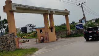 5 Marla (25x50) Best Location Plot In Block A, Wapda Town Islamabad