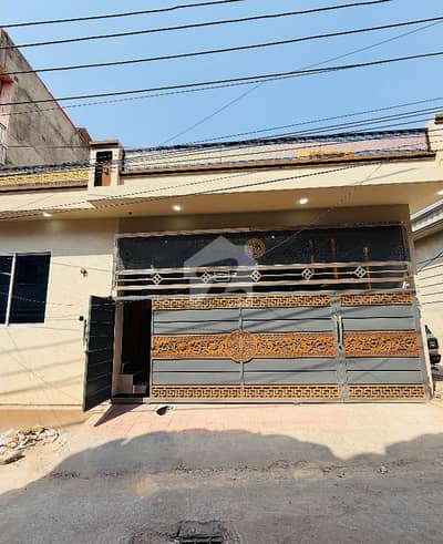 6 Marla single story house for sale in Faisal colony Rawalpindi