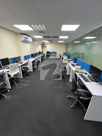575 Sqft Furnished Office Available For Rent On Main Boulevard Gulberg