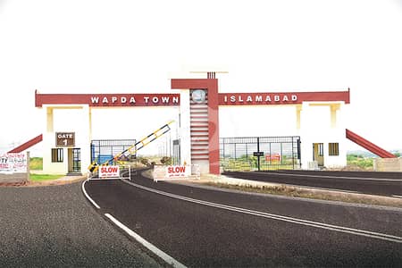 10 Marla Residential Plot For Sale In Block E Wapda Town Islamabad