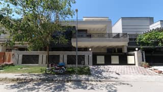 1 Kanal Double Unit House Is Available For Sale In DHA Phase 2 Sector D Islamabad