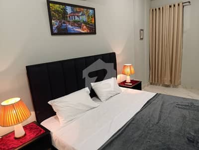 1 Bed Luxury Furnished Flat For Rent Phase 7