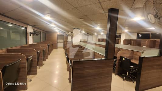 28 Seater Furnished Call Center For Lease On Murree Road Including All Amenities