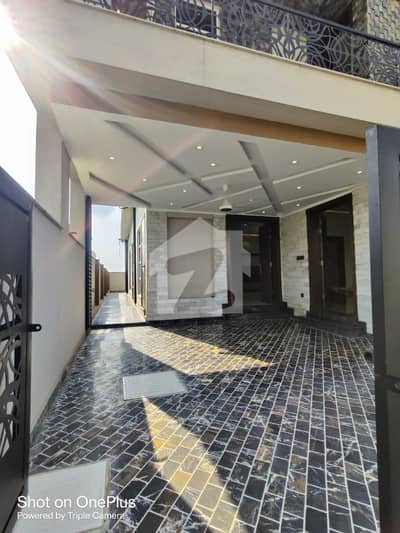 10 Marla Full House Is Available For Rent In Bahria Town Phase 8 Block I Rawalpindi