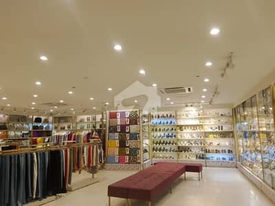 Already Rented Shop To The Brand Available For Sale, 75,000 Rent Incoming.