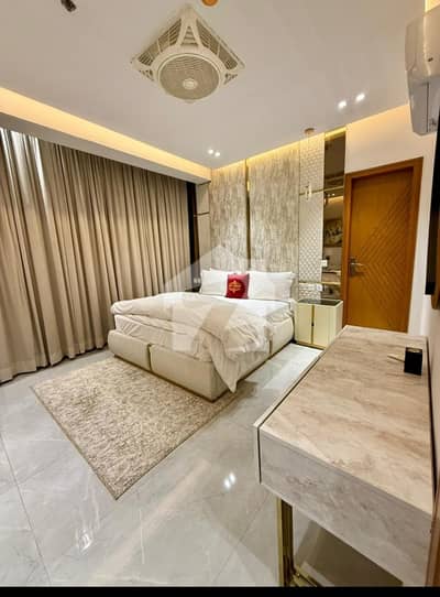 1 Bed luxury Furnished flat for Rent phase 7