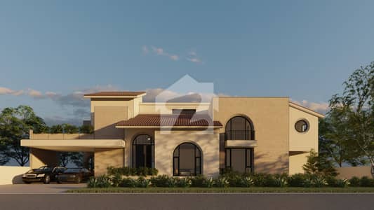 3 Kanal Architect-Designed Luxury Residence (Grey Structure) For Sale DHA Phase 7 Lahore