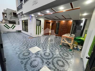 10 Marla House Is Available For Rent In Bahria Town Phase 8 Block B Rawalpindi