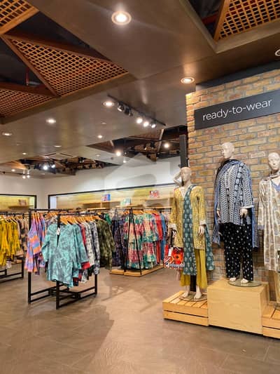 Running Shop On High Rent Available For Sale (66,000) Rent Coming From Day 1