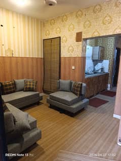 Elegant 3 Marla Lower Portion in Edenabad, Lahore