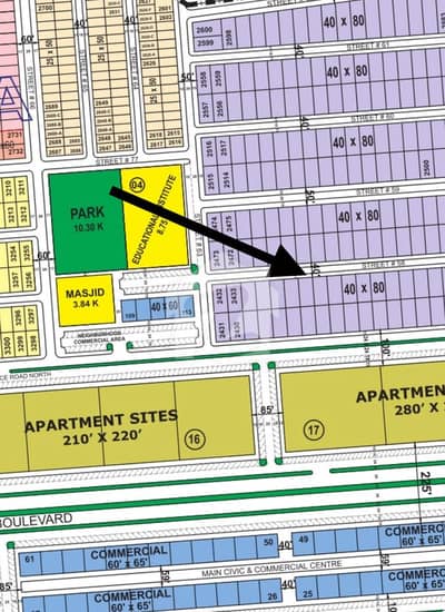 Our Own 14 Marla Plot ONLY @1.35 Crore In FMC/ Sector B17 Islamabad.