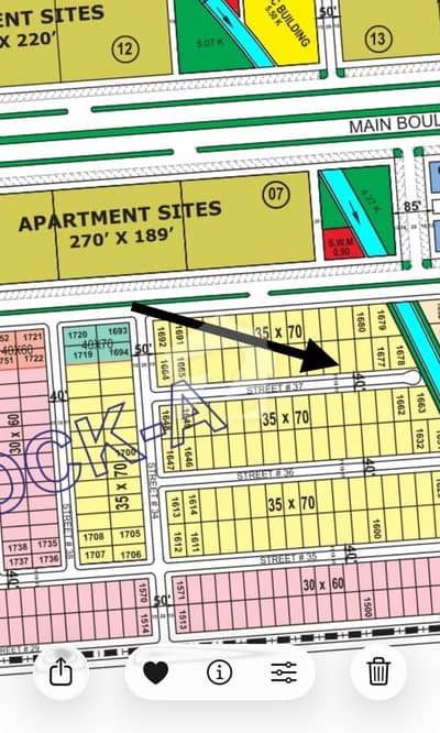 Investor Rate Sun Face 10 Marla Possession Plot @1.10 Cr - FMC / B17 Islamabad