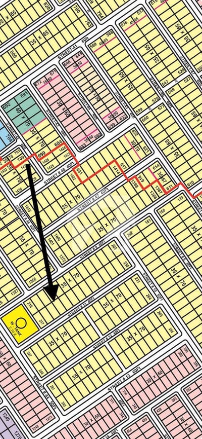 10 Marla Solid Plot @150Cr - Block D, Sector B17 Islamabad