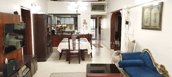 ASHIYANA HILLS FULLY FURNISHED FLAT FOR SALE GULSHAN E IQBAL BLOCK 17