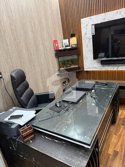 Fully Furnished Office For Rent On Muree Road 20 Seats