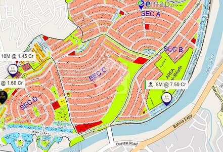 The Square / River View Road / Food Court / 25% DP / DHA Phase 4 / Islamabad